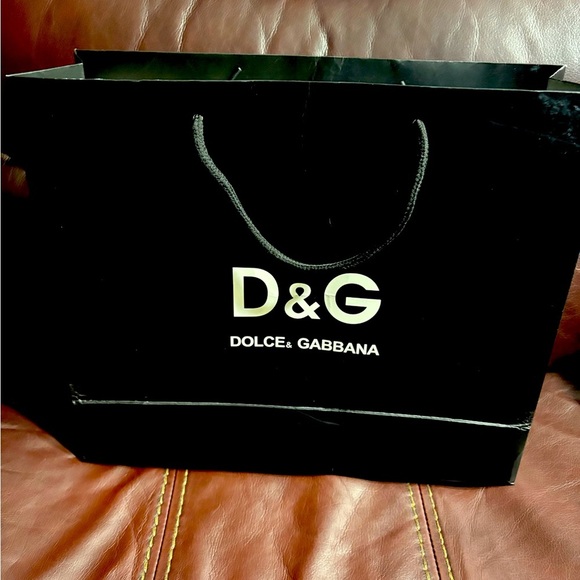 Authentic Dolce & Gabbana Shopping Bag 13" by 11" - Picture 5 of 5